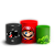 Capas Trio Cilindro Sublimado Veste Fácil - Super Mario - Imagem 1