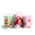 Capas Trio Cilindro Sublimado Veste Fácil - Moranguinho - Imagem 1