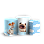 Capas Trio Cilindro Sublimado Veste Fácil - A Vida Secreta dos Animais - Imagem 1