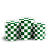 Capas Trio Cilindro Sublimado Veste Fácil - Xadrez - Imagem 1