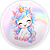 Capa Mini Painel Sublimado - Unicornio - Imagem 1