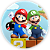 Capa Mini Painel Sublimado - Super Mario - Imagem 1
