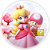 Capa Painel Redondo Sublimado - Super Mario - Imagem 1