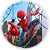 Capa Painel Redondo Sublimado - Homem Aranha - Imagem 1