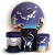 Capas Painel Redondo e Trio Cilindro Sublimado - Astro Bot - Imagem 1