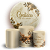 Capas Painel Redondo e Trio Cilindro Sublimado - Gratidão - Imagem 1