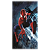 Capa Faixa Lateral Sublimado - Homem Aranha - Imagem 1