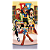 Capa Faixa Lateral Sublimado - Dc Super Hero Girls - Imagem 1