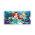 Capa Painel Retangular Sublimado - Princesa Ariel - Imagem 1