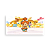 Capa Painel Retangular Sublimado - Flintstone Pedrita - Imagem 1