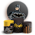Capas Painel Redondo e Trio Cilindro Sublimado - Batman - Imagem 1