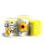 Capas Trio Cilindro Sublimado Veste Fácil - Setembro Amarelo - Imagem 1