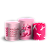 Capas Trio Cilindro Sublimado Veste Fácil - Outubro Rosa - Imagem 1