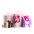 Capas Trio Cilindro Sublimado Veste Fácil - Outubro Rosa - Imagem 1