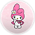 Capa Mini Painel Sublimado - My Melody - Imagem 1