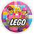 Capa Mini Painel Sublimado - Lego Rosa - Imagem 1