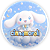 Capa Mini Painel Sublimado - Cinnamoroll - Imagem 1