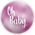 Capa Mini Painel Sublimado - Oh Baby - Imagem 1