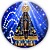 Capa Painel Redondo Sublimado - Nossa Senhora Aparecida - Imagem 1