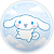 Capa Painel Redondo Sublimado - Cinnamoroll - Imagem 1