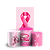 Capas Faixa Lateral e Trio Cilindro Sublimado Veste Fácil - Outubro Rosa - Imagem 1