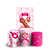 Capas Faixa Lateral e Trio Cilindro Sublimado Veste Fácil - Outubro Rosa - Imagem 1