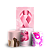 Capas Faixa Lateral e Trio Cilindro Sublimado Veste Fácil - Outubro Rosa - Imagem 1