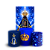 Capas Faixa Lateral e Trio Cilindro Sublimado Veste Fácil - Nossa Senhora Aparecida - Imagem 1
