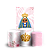 Capas Faixa Lateral e Trio Cilindro Sublimado Veste Fácil - Nossa Senhora Aparecida - Imagem 1