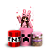 Capas Faixa Lateral e Trio Cilindro Sublimado Veste Fácil - Minecraft - Imagem 1