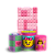 Capas Faixa Lateral e Trio Cilindro Sublimado Veste Fácil - Lego Rosa - Imagem 1