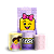 Capas Faixa Lateral e Trio Cilindro Sublimado Veste Fácil - Lego Rosa - Imagem 1