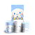Capas Faixa Lateral e Trio Cilindro Sublimado Veste Fácil - Cinnamoroll - Imagem 1