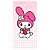 Capa Faixa Lateral Sublimado - My Melody - Imagem 1