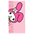 Capa Faixa Lateral Sublimado - My Melody - Imagem 1