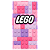 Capa Faixa Lateral Sublimado - Lego Rosa - Imagem 1