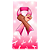 Capa Faixa Lateral Sublimado - Outubro Rosa - Imagem 1