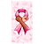 Capa Faixa Lateral Sublimado - Outubro Rosa - Imagem 1