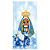 Capa Faixa Lateral Sublimado - Nossa Senhora Aparecida - Imagem 1