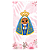 Capa Faixa Lateral Sublimado - Nossa Senhora Aparecida - Imagem 1