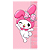 Capa Faixa Lateral Sublimado - My Melody - Imagem 1