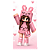 Capa Faixa Lateral Sublimado - Minecraft - Imagem 1