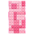 Capa Faixa Lateral Sublimado - Lego Rosa - Imagem 1
