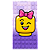 Capa Faixa Lateral Sublimado - Lego Rosa - Imagem 1