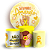 Capas Painel Redondo e Trio Cilindro Sublimado - Setembro Amarelo - Imagem 1