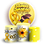 Capas Painel Redondo e Trio Cilindro Sublimado - Setembro Amarelo - Imagem 1