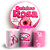 Capas Painel Redondo e Trio Cilindro Sublimado - Outubro Rosa - Imagem 1