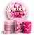 Capas Painel Redondo e Trio Cilindro Sublimado - Outubro Rosa - Imagem 1