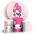 Capas Painel Redondo e Trio Cilindro Sublimado - My Melody - Imagem 1