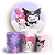 Capas Painel Redondo e Trio Cilindro Sublimado - My Melody - Imagem 1